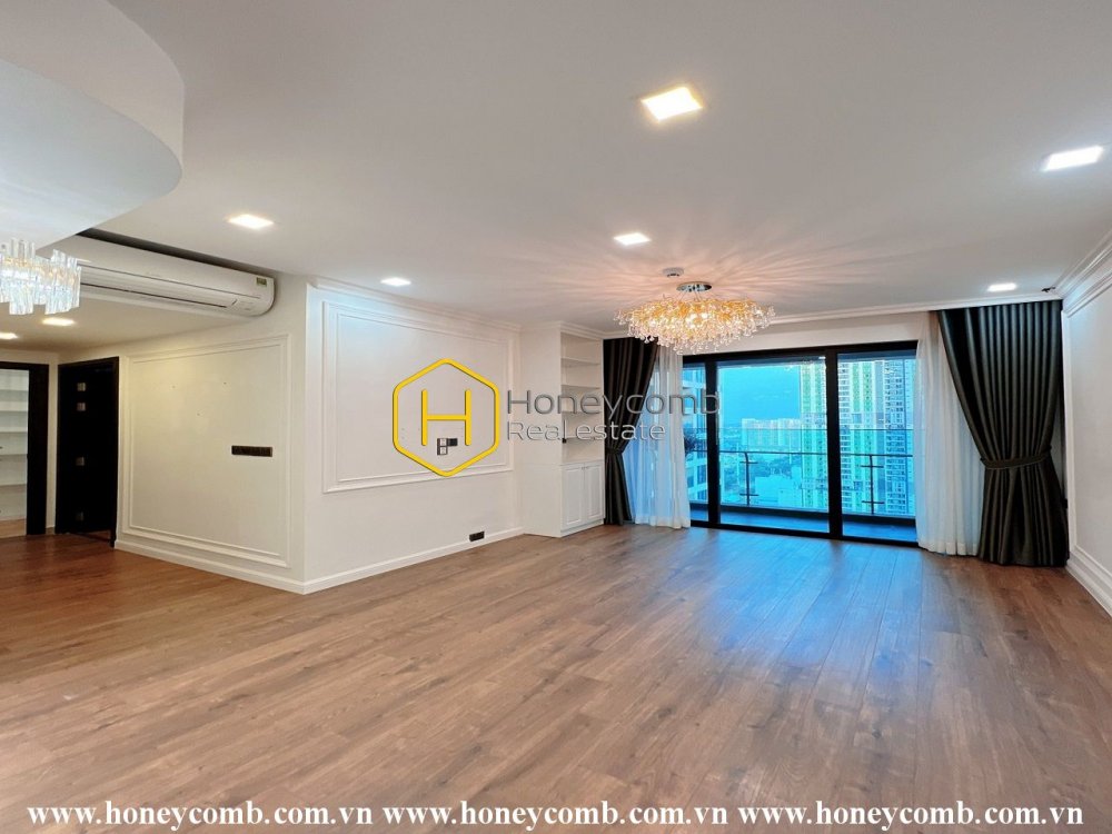 Cùng căn hộ chưa nội thất ở  Feliz En Vista: phá vỡ giới hạn thiết kế của bạn