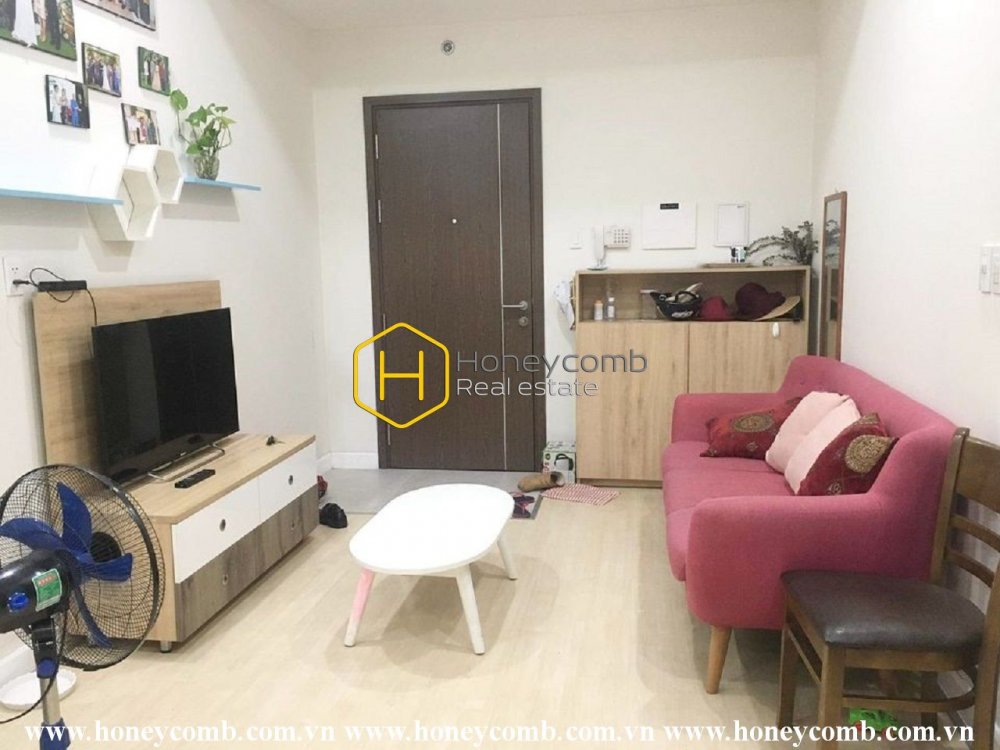 Phong cách hiện đại kết hợp với những gam màu tự nhiên trong căn hộ của Lexington Residence