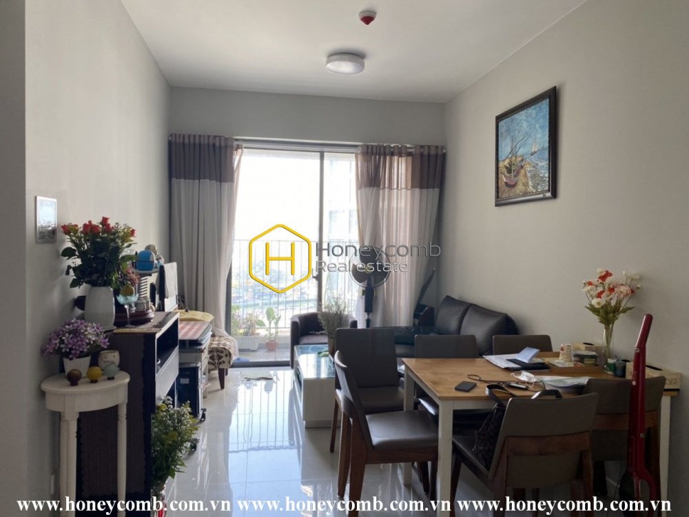 A charismatic apartment for rent in Masteri An Phu