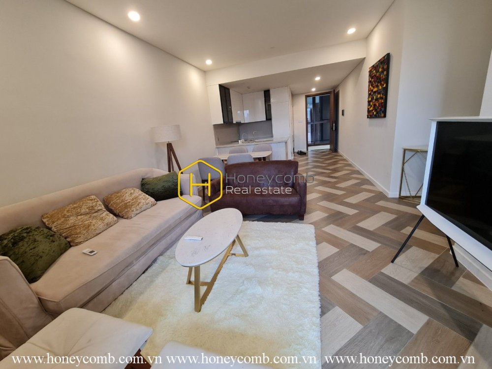 Một căn hộ hài hòa ở Metropole Thủ Thiêm khiến bạn cảm thấy thanh tịnh và an nhiên