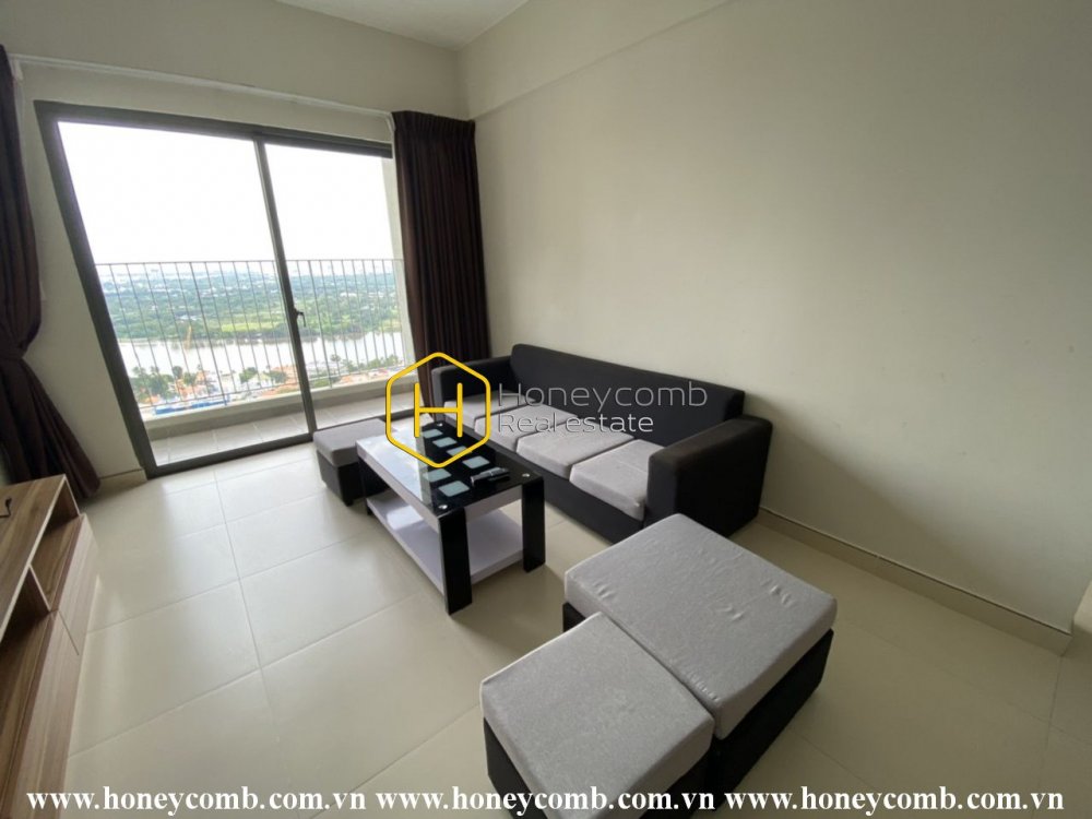 Bài trí khéo léo và đầy ấn tượng trong căn hộ Masteri Thao Dien