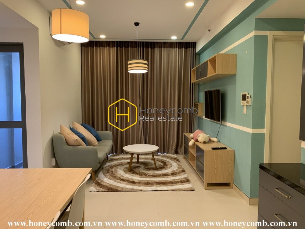 Căn hộ thiết kế ấm cúng với đầy đủ tiện nghi ở Masteri Thao Dien