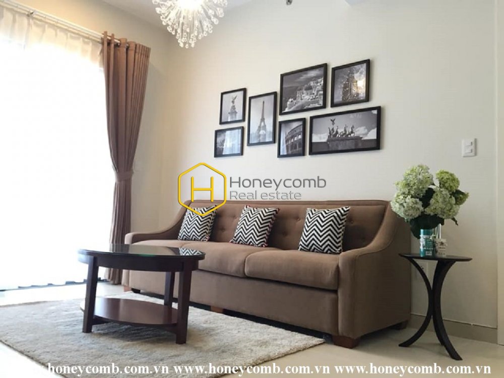 Cho thuê căn hộ 3 phòng ngủ tại Masteri Thảo Điền