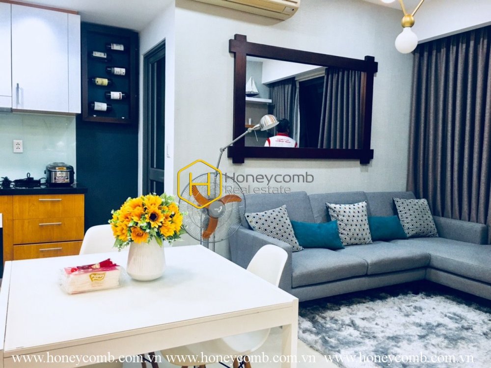 Bạn sẽ chắc chắn yêu thích căn hộ này tại Masteri Thao Dien! Với 2 phòng ngủ thiết kế cực kì thanh tao đang cho thuê ngay lúc này