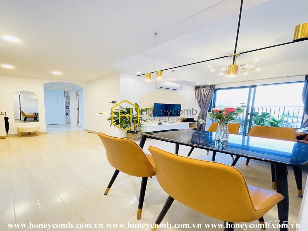 Căn hộ thiết kế ấm cúng với đầy đủ tiện nghi ở Masteri Thao Dien