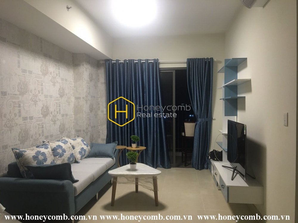 Masteri 2 beds apartment for rent Thao Dien area
