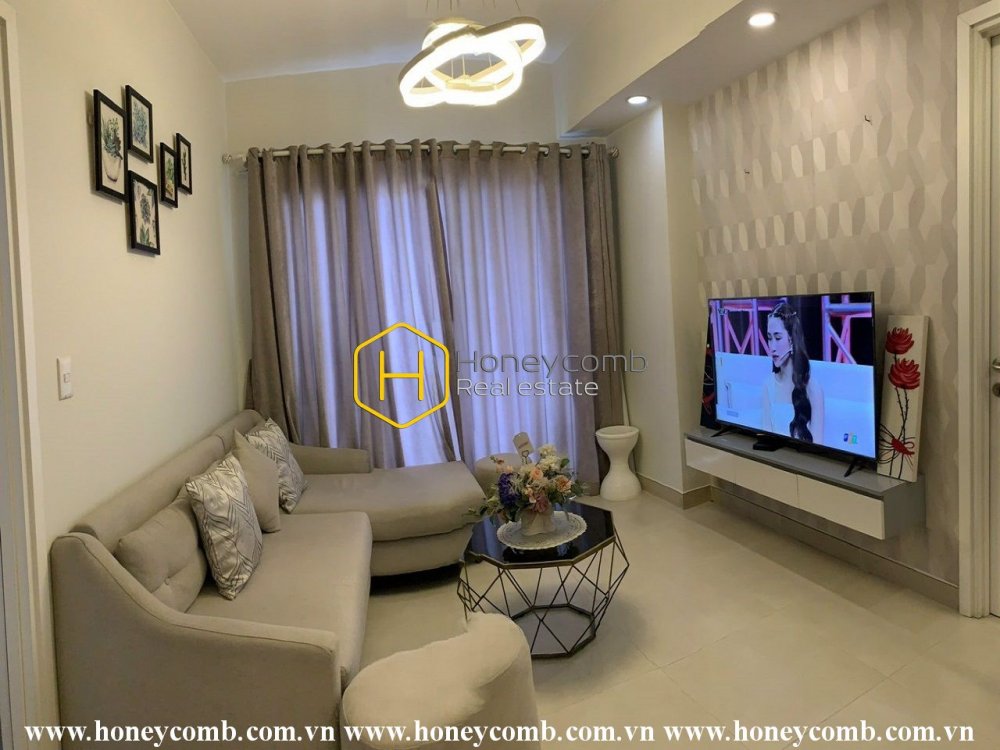 Còn gì tuyệt vời hơn khi sống trong căn hộ cho thuê tuyệt vời như thế này ở Masteri Thảo Điền