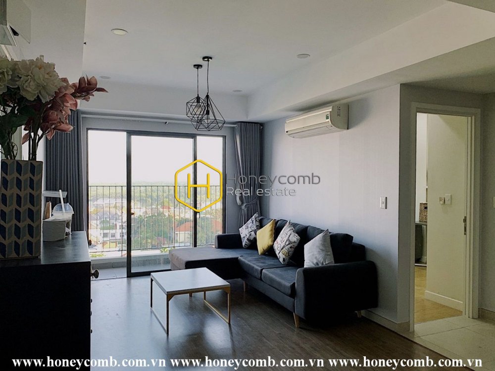 Căn hộ ở Masteri Thao Dien toát lên vẻ sang trọng đầy quyền lực