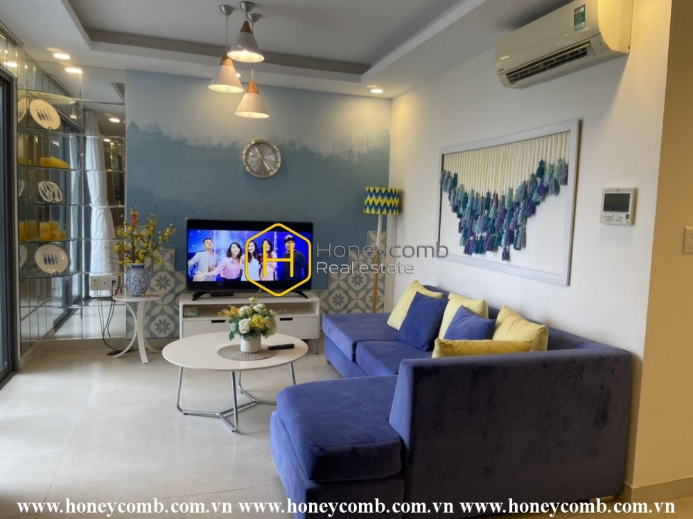 Chìm đắm trong thiết kế và bố cục của căn hộ cho thuê ở Masteri Thảo Điền