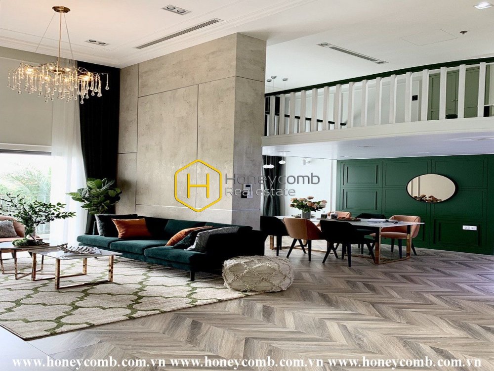 Căn hộ duplex Masteri Thảo Điền: một kiệt tác tuyệt đỉnh của nghệ thuật kiến trúc