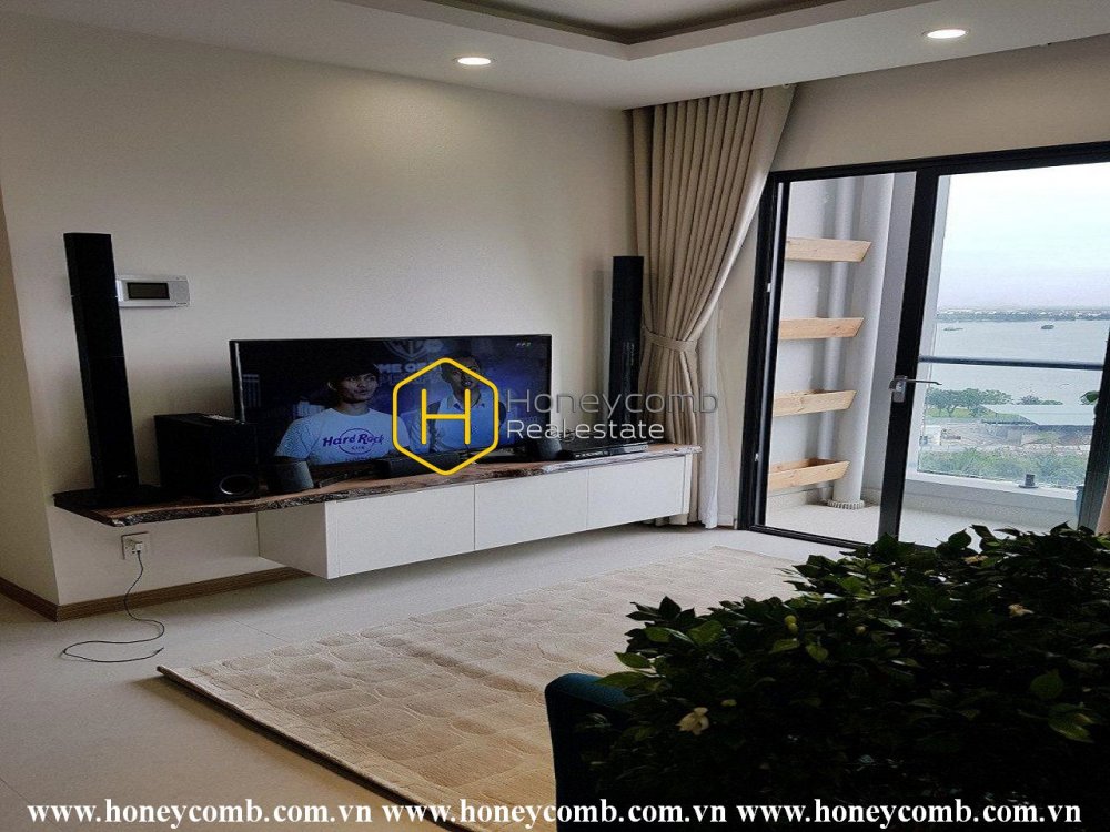 Excellent!!! Riverview with 3 bedrooms apartment in New City Thu Thiem