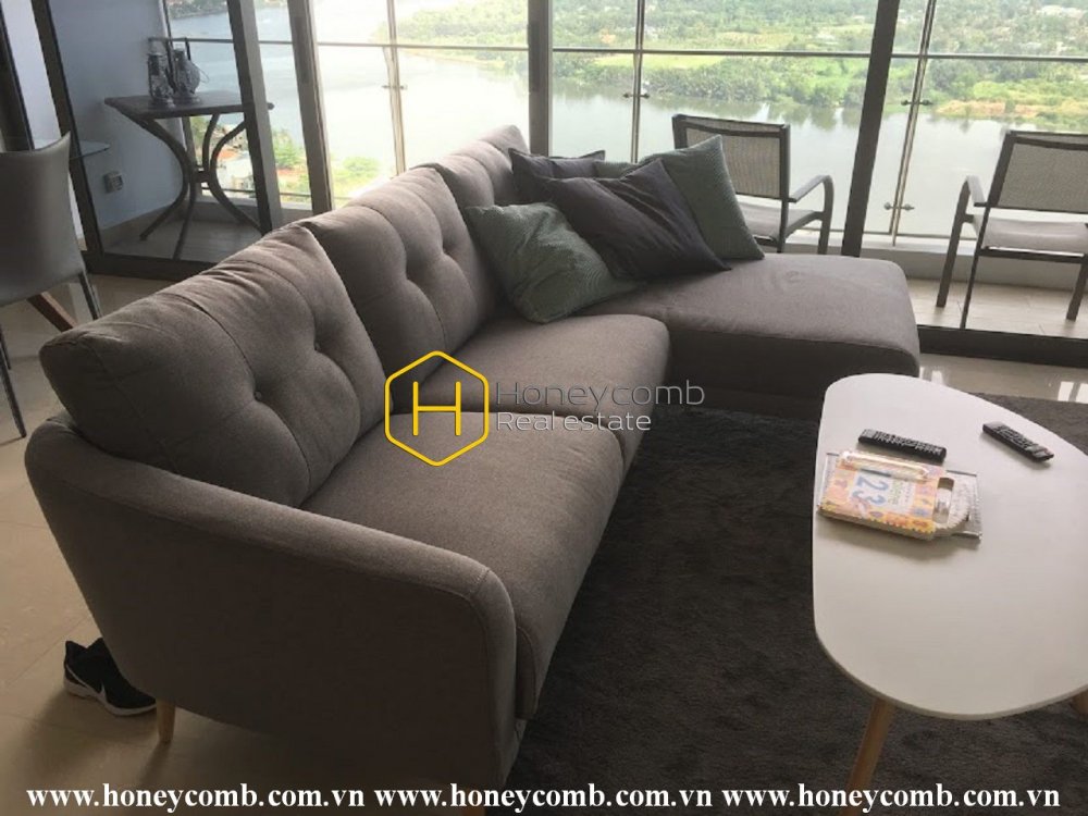 Ghé thăm căn hộ cao cấp đạt tiêu chuẩn quốc tế ở Nassim Thao Dien của chúng tôi