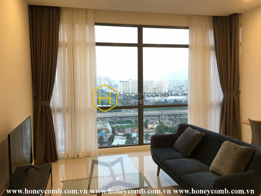 Căn hộ cao cấp ở Nassim Thao Dien với thiết kế năng động