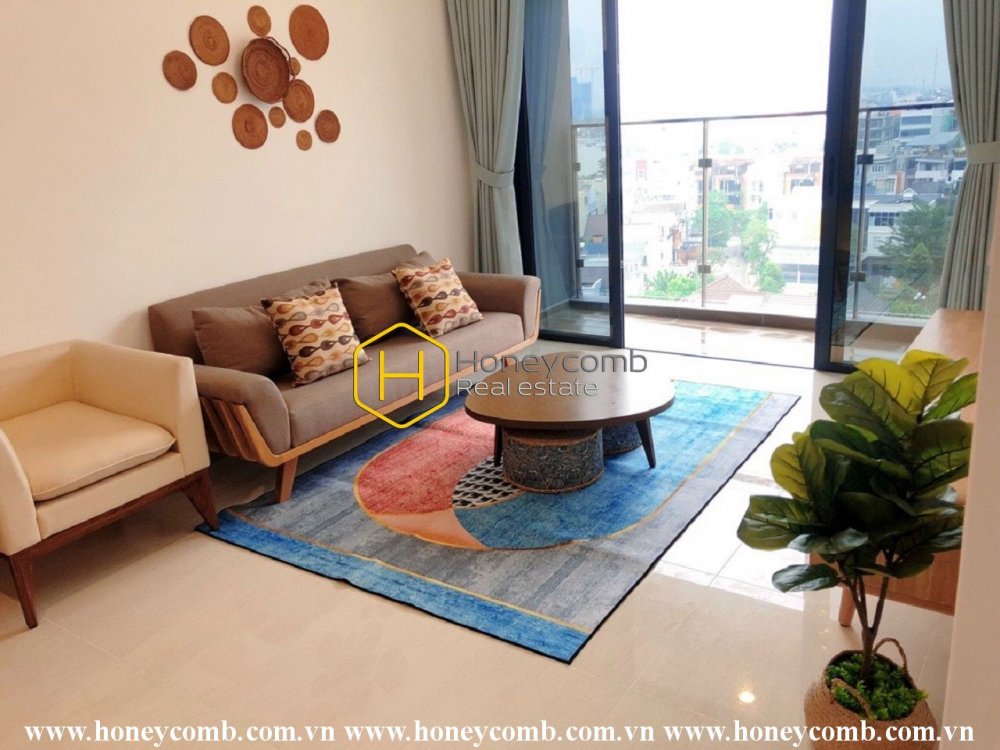 2-bedroom apartment with lovely and sweet decor in One Verandah
