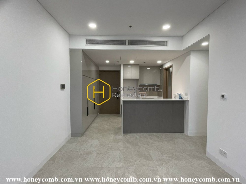 Everything could be more interesting with this The River Thu Thiem unfurnished apartment