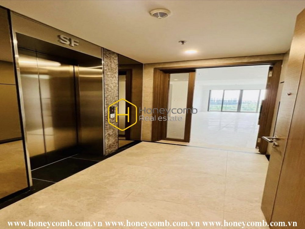 With unfurnished The River Thu Thiem apartment: "Our apartment" but "your style"