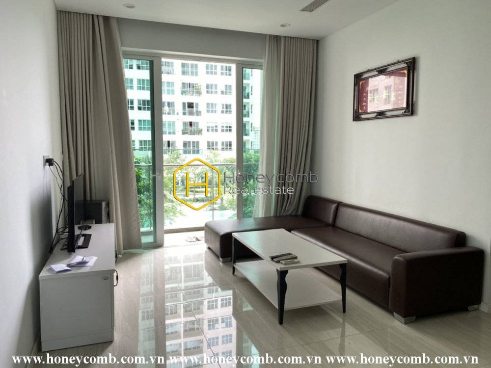 A 2-bedroom modern apartment with simple design and reasonable price in Sala Sadora