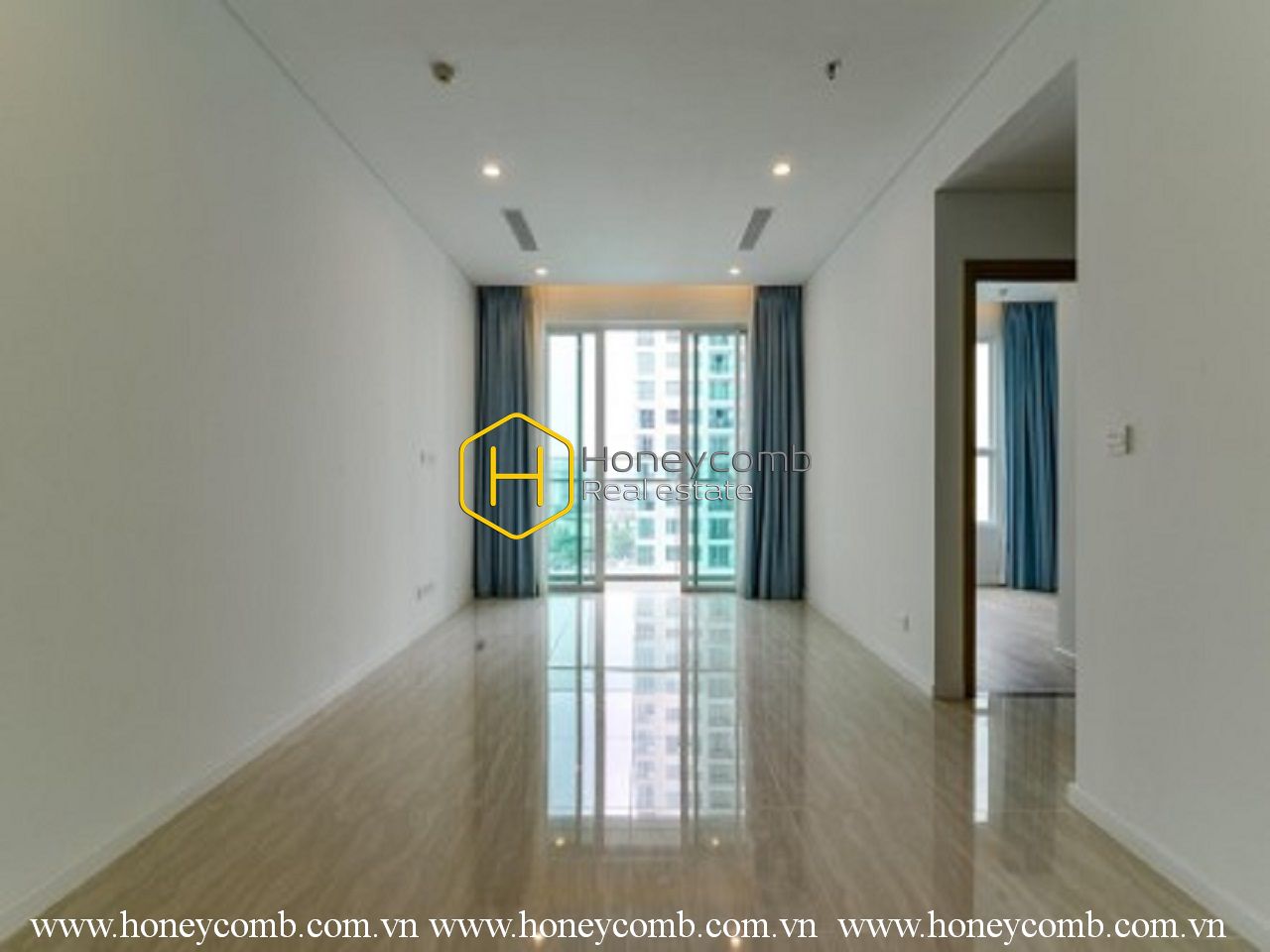"Your home- your style" in the unfurnished apartment in Sala Sarica