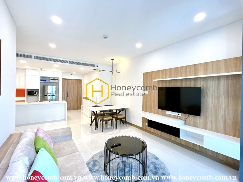 Một căn hộ tinh xảo mà bạn mong muốn có ở Sunwah Pearl