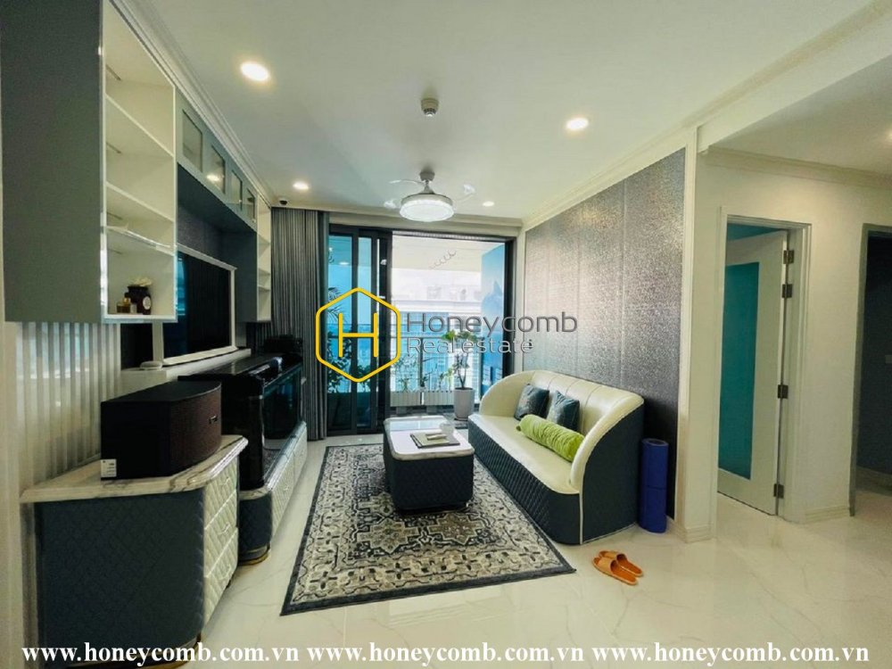 Một căn hộ sang trọng đáng mơ ước ở Sunwah Pearl cho những ai yêu thích sự sáng tạo