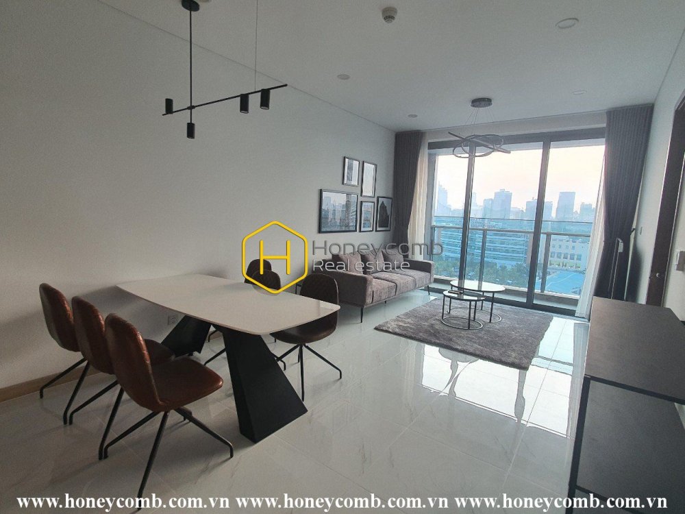 Căn hộ ở Sunwah Pearl này mang đến cho gia đình bạn những trải nghiệm tuyệt vời