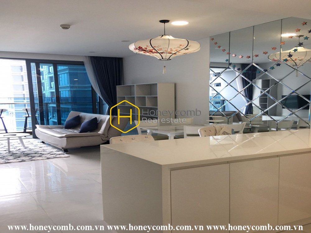 Căn hộ Sunwah Pearl: vẻ đẹp tinh tế không thể chối từ