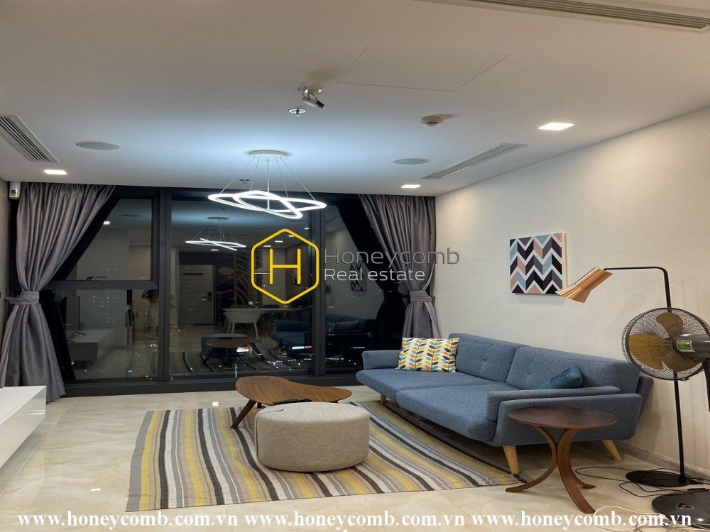 Nếu bạn là người yêu thiên nhiên, hãy sở hữu căn hộ Vinhomes Golden River xanh mát này