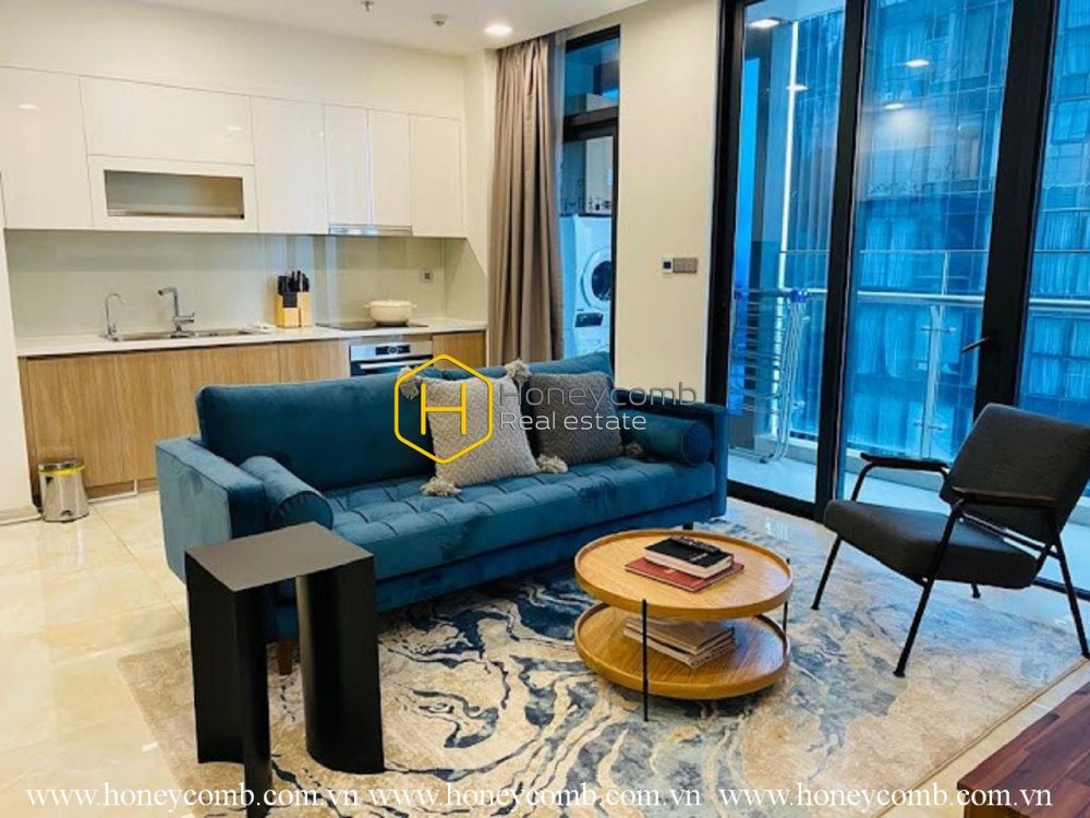 Căn hộ thiết kế quyến rũ ở Vinhomes Golden River có thể khiến bạn xiêu lòng, hiện cho thuê