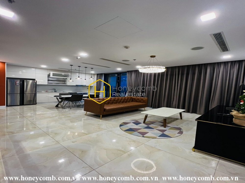 Nhẹ nhàng với thiết kế đầy rung động trong căn hộ Vinhomes Golden River