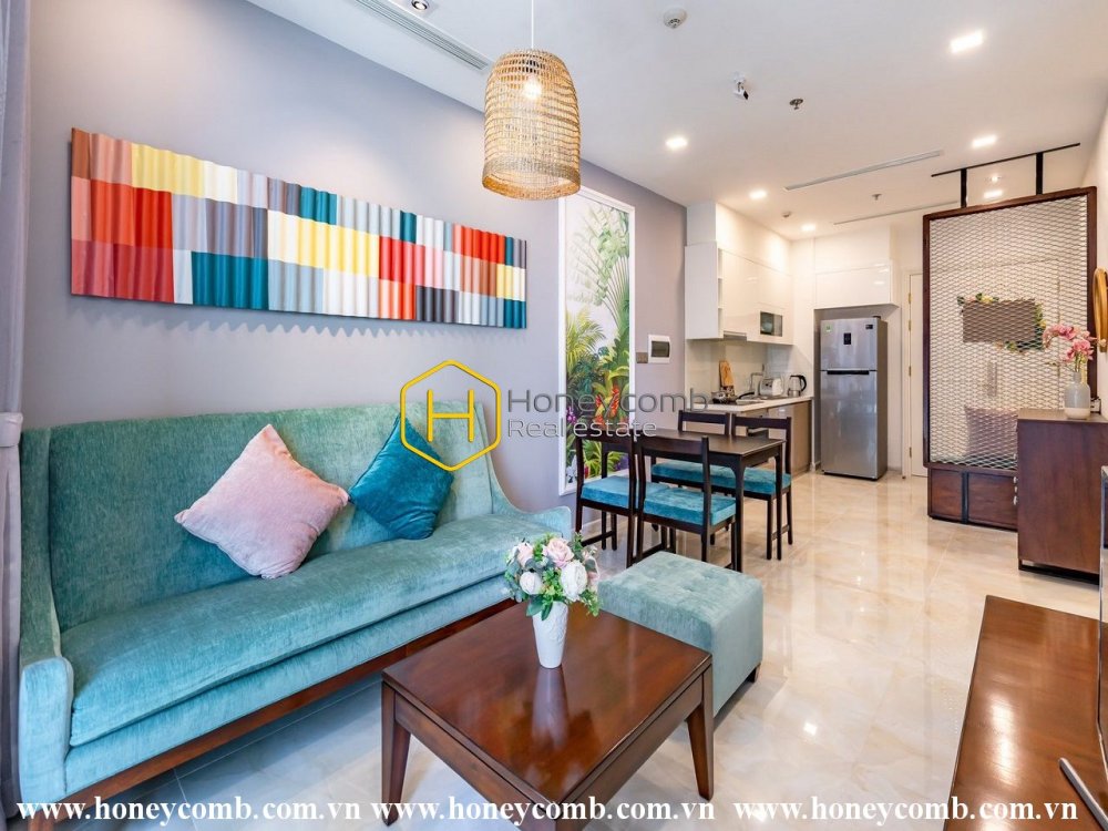 Căn hộ hiện đại mới tinh hiện cho thuê tại Vinhomes Golden River