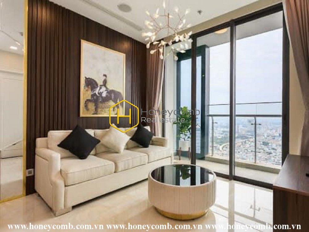 Tận hưởng những không gian tươi mới và lãng mạn trong căn hộ Vinhomes Golden River