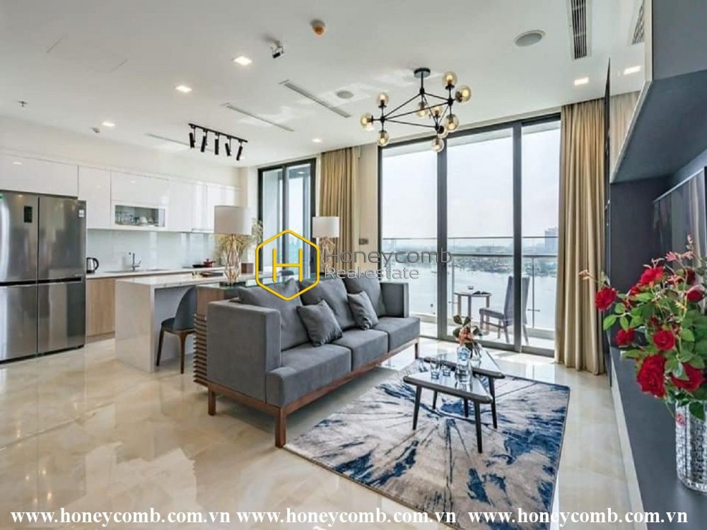 Trải nghiệm tuyệt vời ở ngay tại căn hộ cao cấp cho thuê này tại Vinhomes Golden River