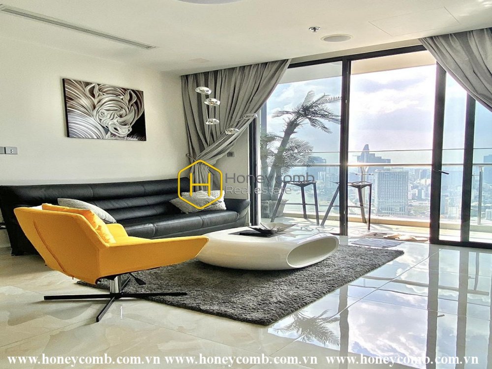 "Tuyệt vời" và "sang trọng" là những gì chúng tôi muốn mô tả trong căn hộ Vinhomes Golden River này