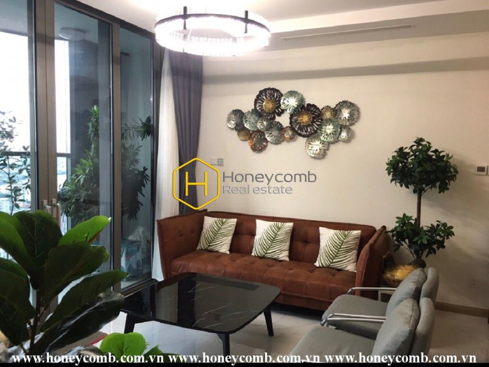 Bất ngờ với lối thiết kế vintage trong căn hộ Vinhomes Central Park