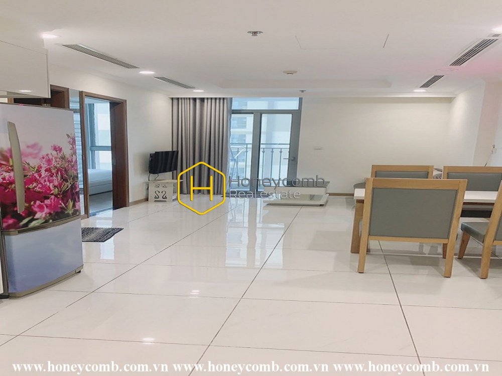 Căn hộ đỉnh cao chiếm giữ trái tim mọi người tại Vinhomes Central Park