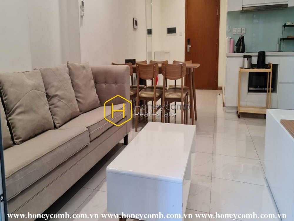 Căn hộ Vinhomes Central Park - một sản phẩm của kiến trúc duy mỹ