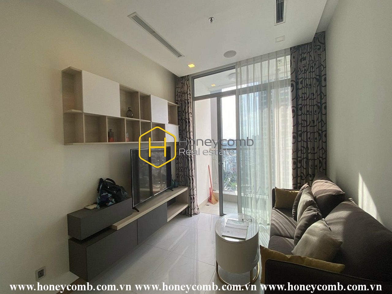 Căn hộ giá cả hợp lý đang cho thuê tại Vinhomes Central Park