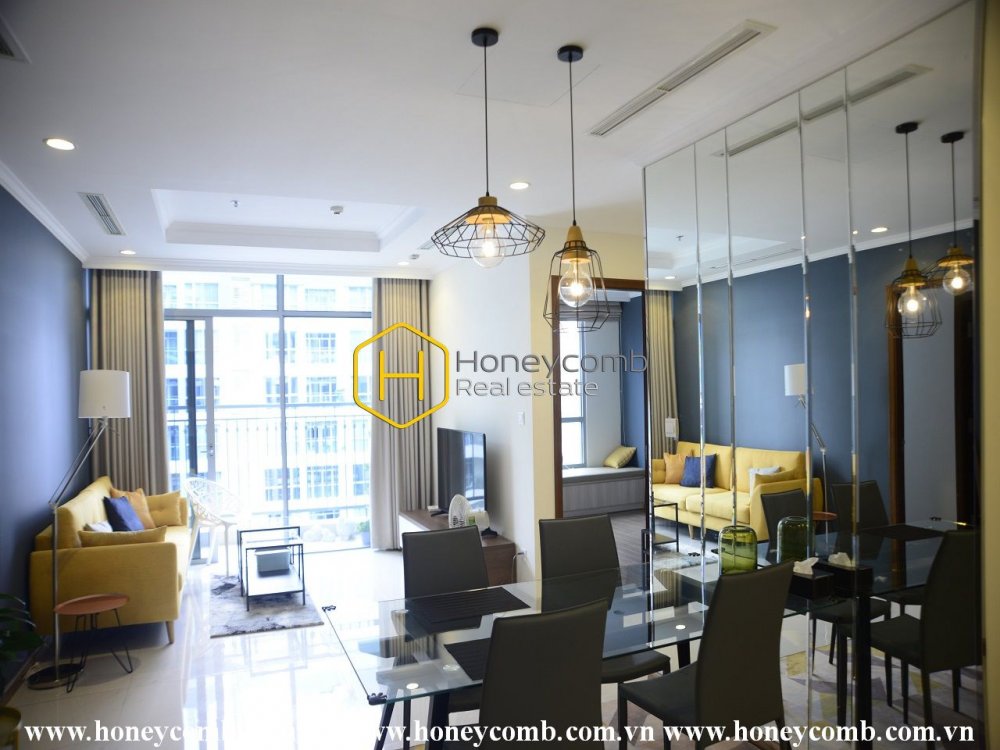 Căn hộ độc đáo ở Vinhomes Central Park :phá vỡ mọi giới hạn