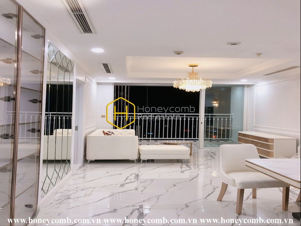 Căn hộ đỉnh cao ở Vinhomes Central Park khiến hàng vạn trái tim mê đắm