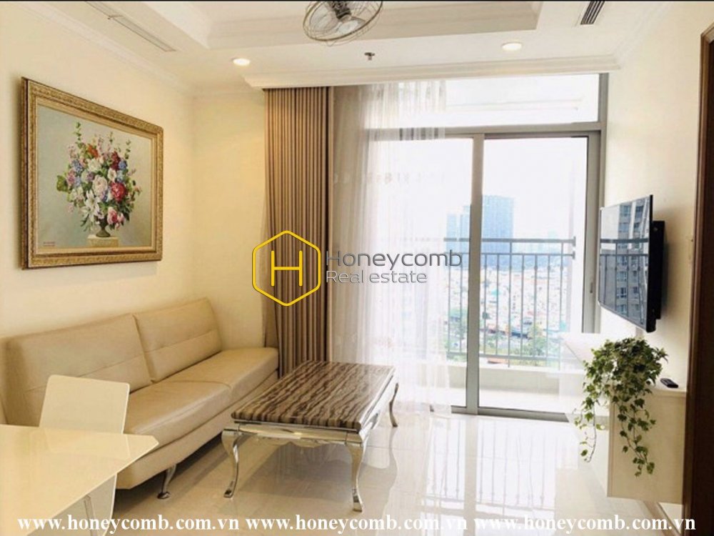 Căn hộ 2 phòng ngủ mang đến cảm giác thư thái dễ chịu cho bạn tại Vinhomes Central Park