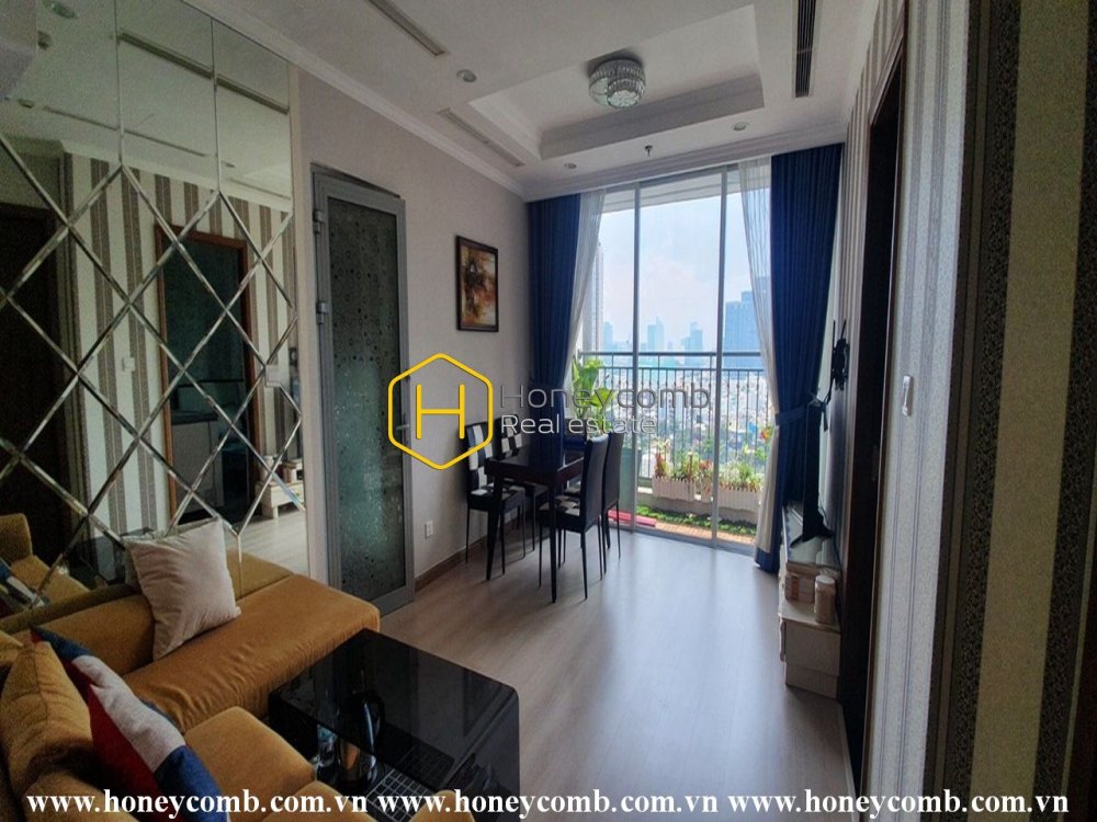 Căn hộ thoáng đãng ! Tọa lạc tại Vinhomes Central Park đang cho thuê