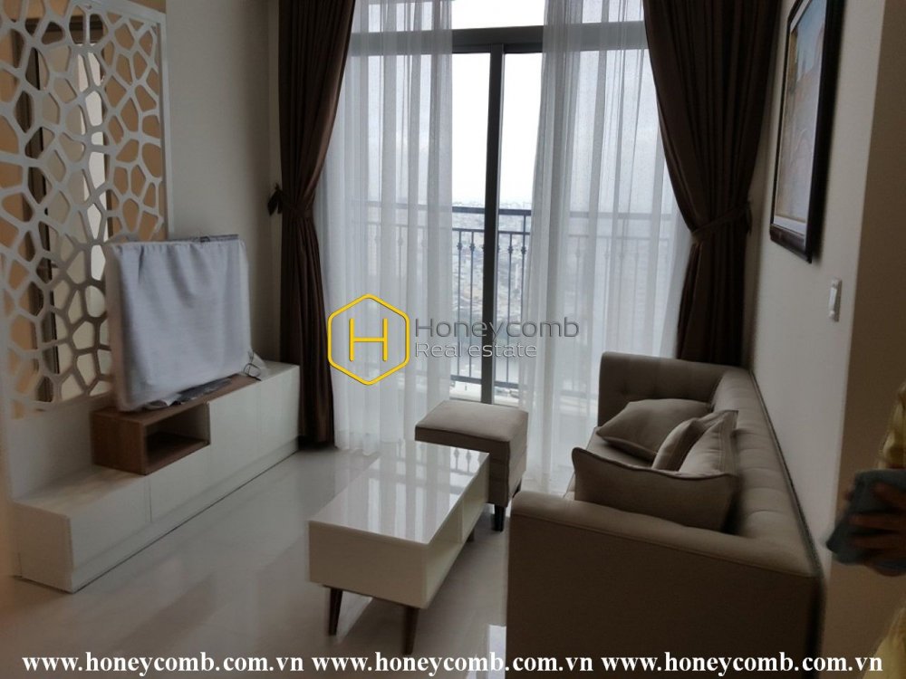 Cùng ghé thăm căn hộ tính tế gồm 3 phòng ngủ ở Vinhomes Central Park này