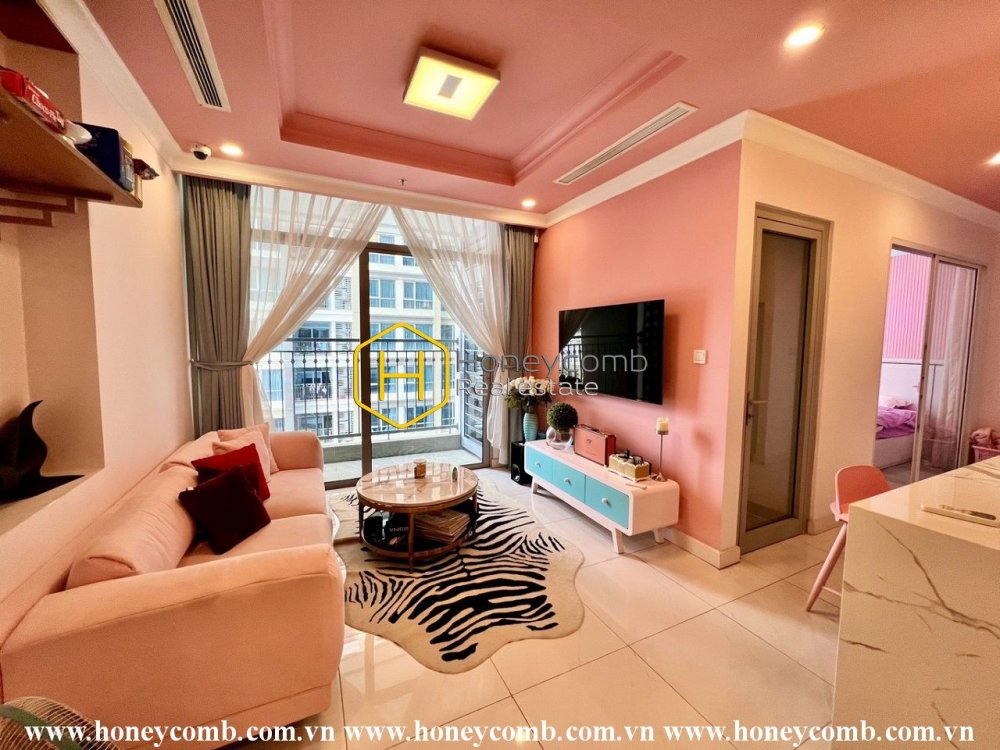 Căn hộ Vinhomes Central Park hiện đại này sẽ khiến bạn mê mẩn