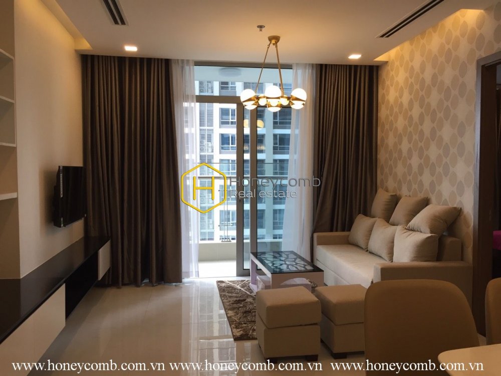 Hãy cùng chiêm ngưỡng sự hiện đại và lộng lẫy của Vinhomes Central Park căn hộ cho thuê này