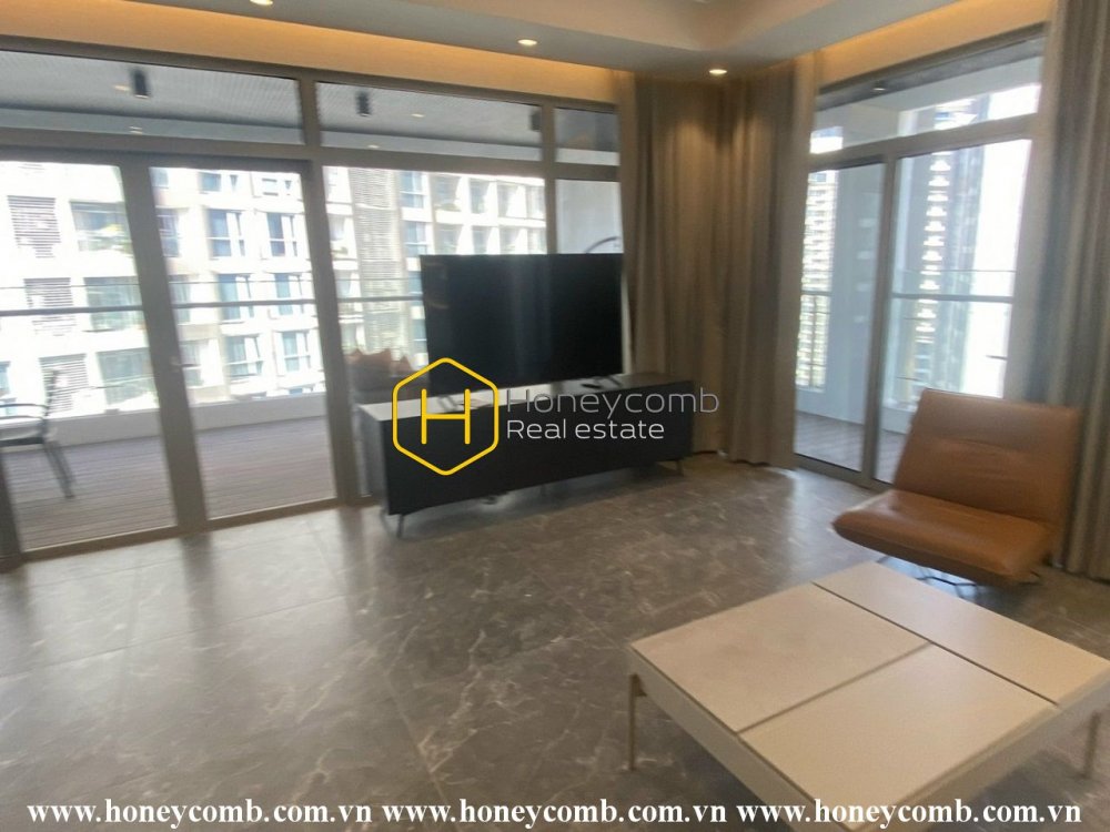 Căn penthouse mà ai cũng mơ ước được sở hữu ở  Vinhomes Central Park