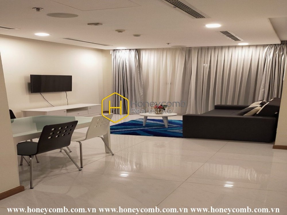 Căn hộ ấm cúng ở Vinhomes Central Park này sẽ sưởi ấm trái tim bạn