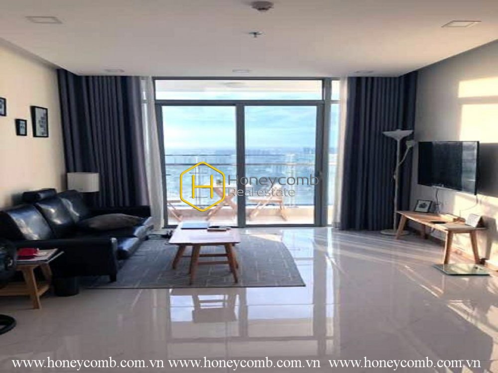 Cho thuê căn hộ tuyệt vời với thiết kế hoàn hảo trong Vinhomes Central Park