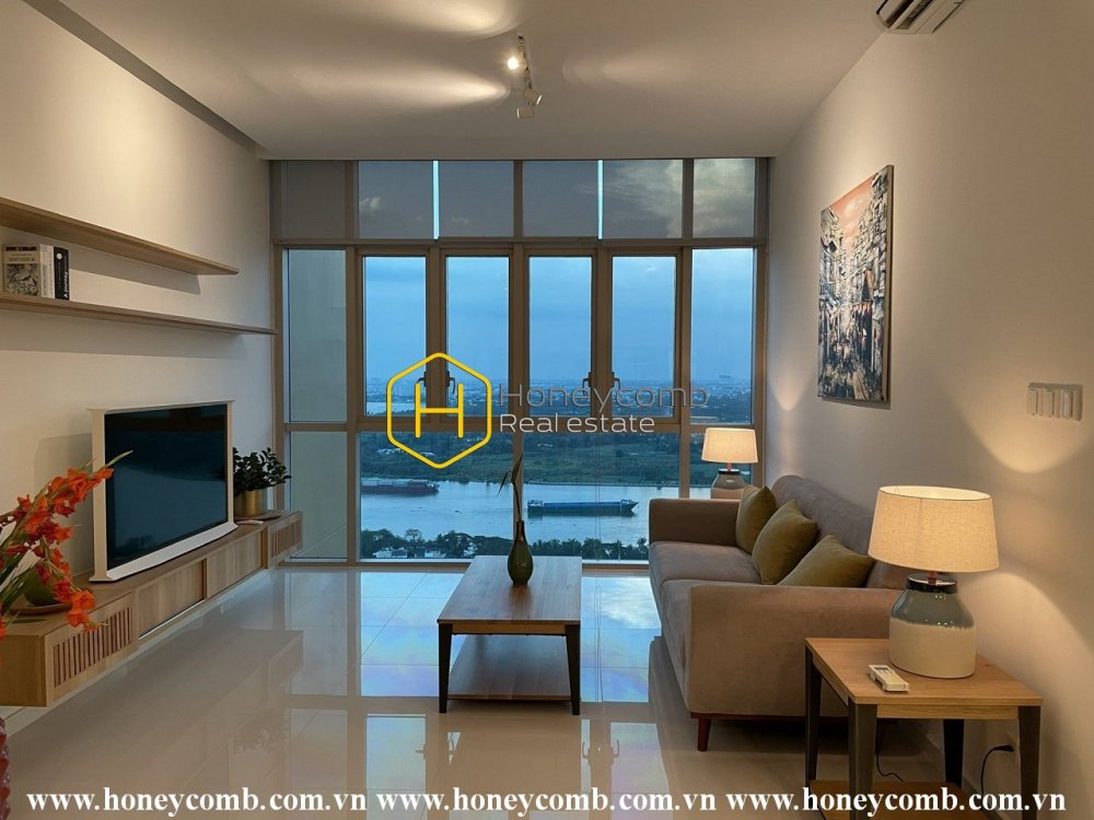 Một căn hộ hiện đại ở The Vista hứa hẹn đem lại một cuộc sống hoàn hảo cho gia đình