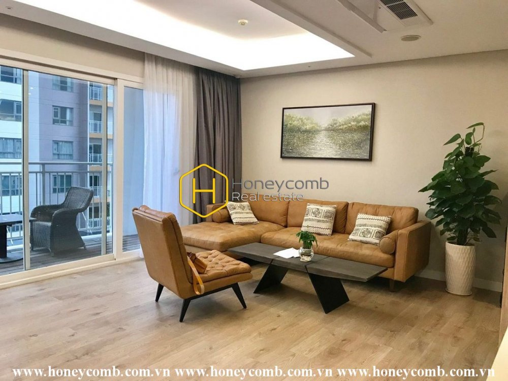 A gorgeous design in Xi Riverview Palace apartment will catch your eyes