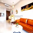 The 2 bedrooms-apartment with Chinese style is very cozy in Masteri An Phu